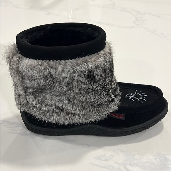 Moccasins Women’s Winter Niska Waterproof - Picture 3 of 5